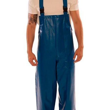 TINGLEY Blue Eclipse„¢ Overall, Blue, PVC On Nomex®, 3XL O44041.3X